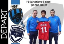 Un Villenavais vers les Girondins de Bordeaux