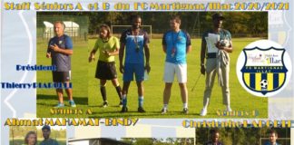 Martignas Illac (R3) a fait sa reprise, avec un nouveau staff