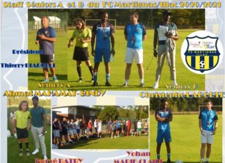 Martignas Illac (R3) a fait sa reprise, avec un nouveau staff