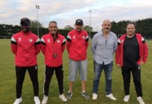 Le staff technique du FC Mascaret U18/U19