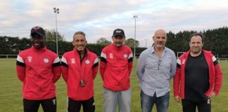 Le staff technique du FC Mascaret U18/U19