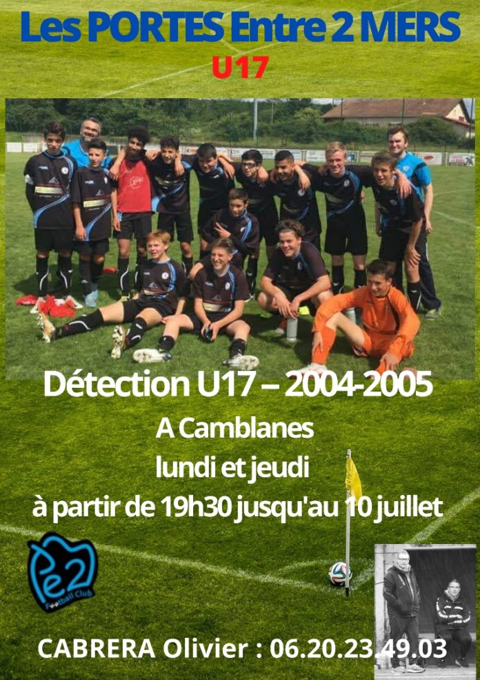 Portes Entre Deux Mers Foot