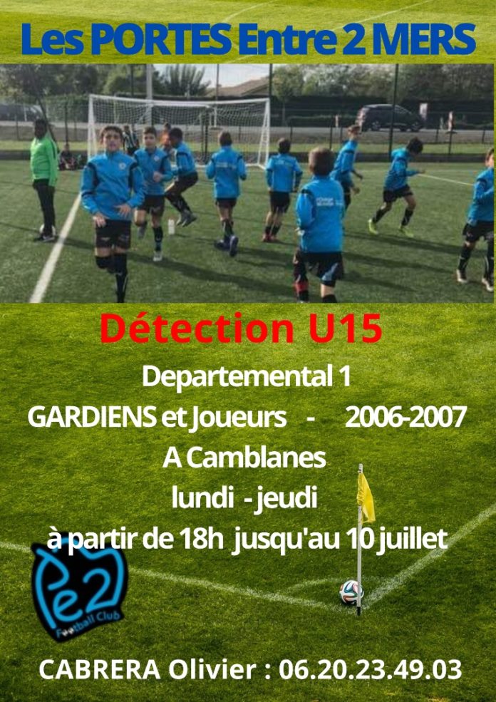 Portes Entre Deux Mers Foot