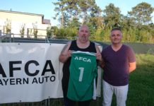L’AFCA Bayern Auto (D1 football entreprise) version 2020-2021
