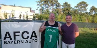 L’AFCA Bayern Auto (D1 football entreprise) version 2020-2021