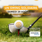 Affiche golf Rotary Mérignac – Maréra