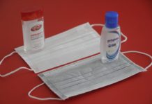 La Ligue Nouvelle-Aquitaine achète des masques et produits désinfectants pour les clubs