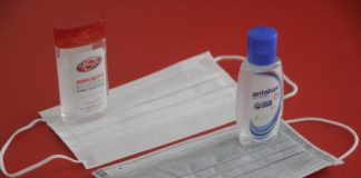 La Ligue Nouvelle-Aquitaine achète des masques et produits désinfectants pour les clubs