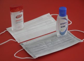 La Ligue Nouvelle-Aquitaine achète des masques et produits désinfectants pour les clubs