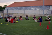 Les U17 du FC Parempuyre ont fait leur rentrée