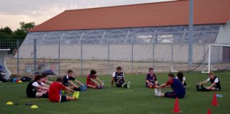 Les U17 du FC Parempuyre ont fait leur rentrée