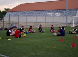 Les U17 du FC Parempuyre ont fait leur rentrée