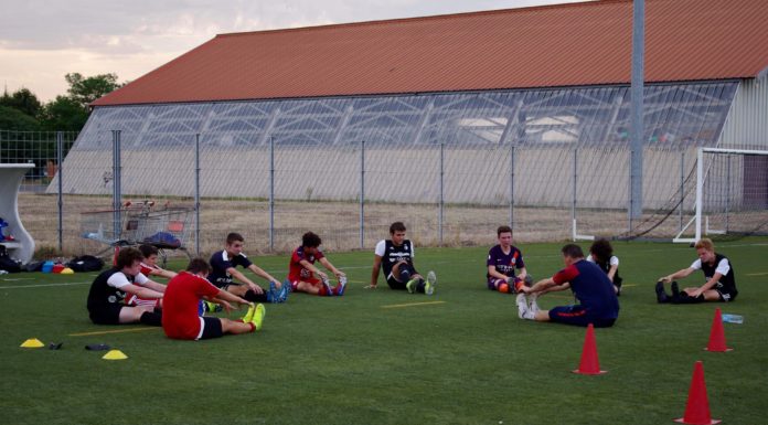 Les U17 du FC Parempuyre ont fait leur rentrée