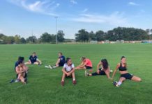 Les féminines du FC Cubnezais ont repris