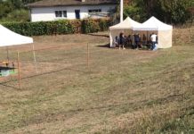 Coteaux Libournais improvise des vestiaires