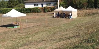 Coteaux Libournais improvise des vestiaires