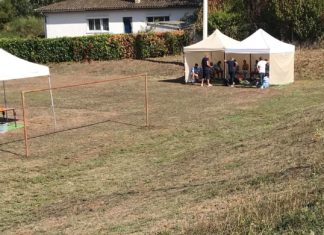 Coteaux Libournais improvise des vestiaires