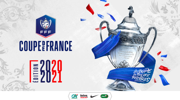 Les tableaux de la coupe de France connus