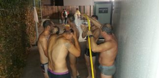 COVID19 – Des douches improvisées