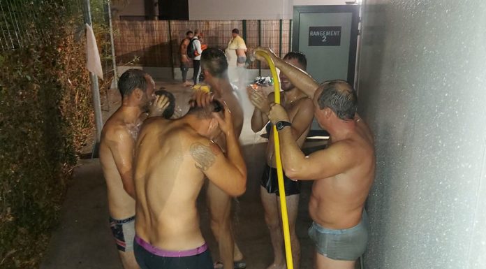 COVID19 – Des douches improvisées