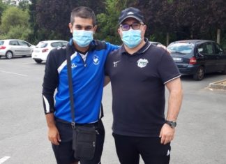 La photo du week end – Quand les clubs girondins se croisent à la cafétéria