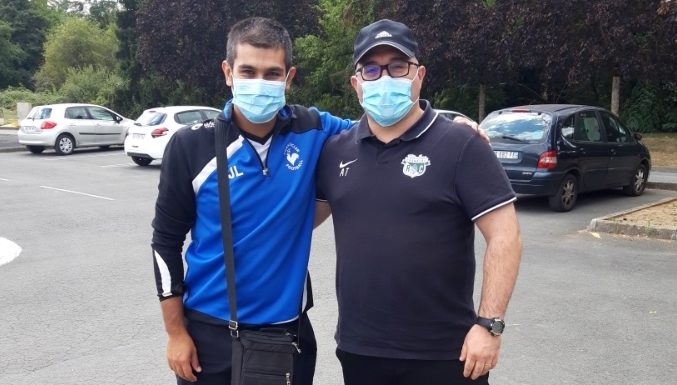 La photo du week end – Quand les clubs girondins se croisent à la cafétéria