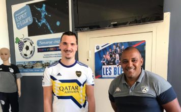 Bon rétablissement à Thomas Brousse (Coteaux Libournais)