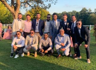 Carnet blanc – Thomas Alcazar (Espace Foot) a dit oui !