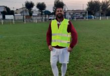 Michael Michel (Coteaux Libournais) lance le gilet jaune challenge