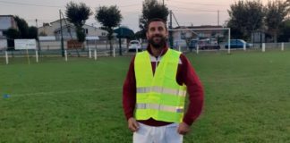 Michael Michel (Coteaux Libournais) lance le gilet jaune challenge