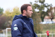 Sébastien Navarri (FC des Graves), l’enfant du club devenu entraîneur de l’équipe première