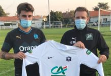 Nathan Dupy (Biganos) retrouve Cestas (R1) pour un challenge