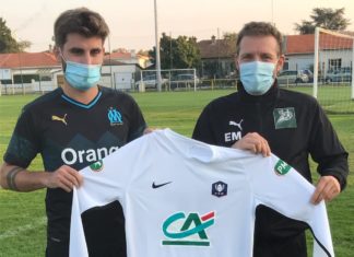 Nathan Dupy (Biganos) retrouve Cestas (R1) pour un challenge