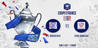 Derby bouscatais au programme en coupe de France