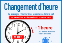 Attention, on change d’heure cette nuit !