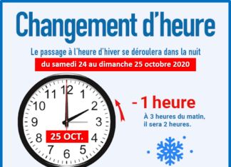 Attention, on change d’heure cette nuit !