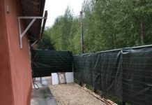 Le FC Pays Aurossais improvise des douches extérieures