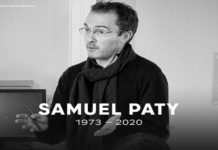 Une minute de silence pour Samuel Paty