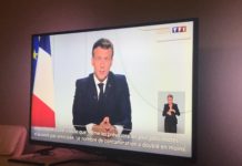 COVID19 – Emmanuel Macron annonce un nouveau confinement