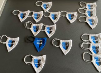 Une couturière habille l’équipe première du Taillan