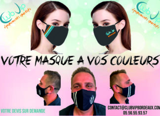 Partenaires – Des masques corporates avec club VIP