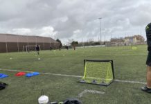 Un stage pour les U17 de Parempuyre