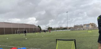 Un stage pour les U17 de Parempuyre