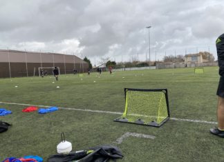 Un stage pour les U17 de Parempuyre