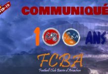 Un maillot du centenaire pour le FCBA
