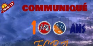 Un maillot du centenaire pour le FCBA