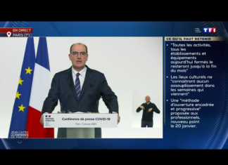 COVID19 – Pas d’assouplissement des mesures