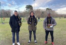 Un joueur des Girondins parrain du FC St Médard en Jalles !