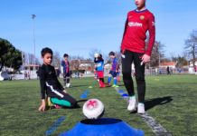 Le footgolf a eu la cote !