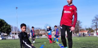 Le footgolf a eu la cote !